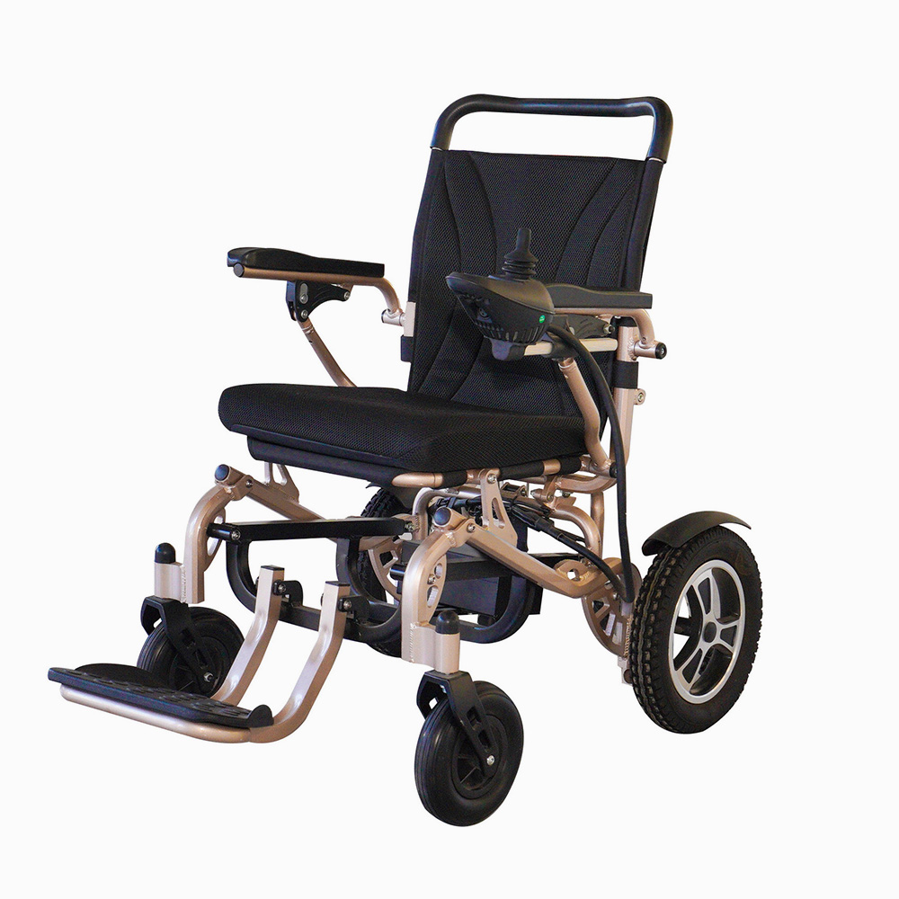Fauteuil roulant électrique pliable