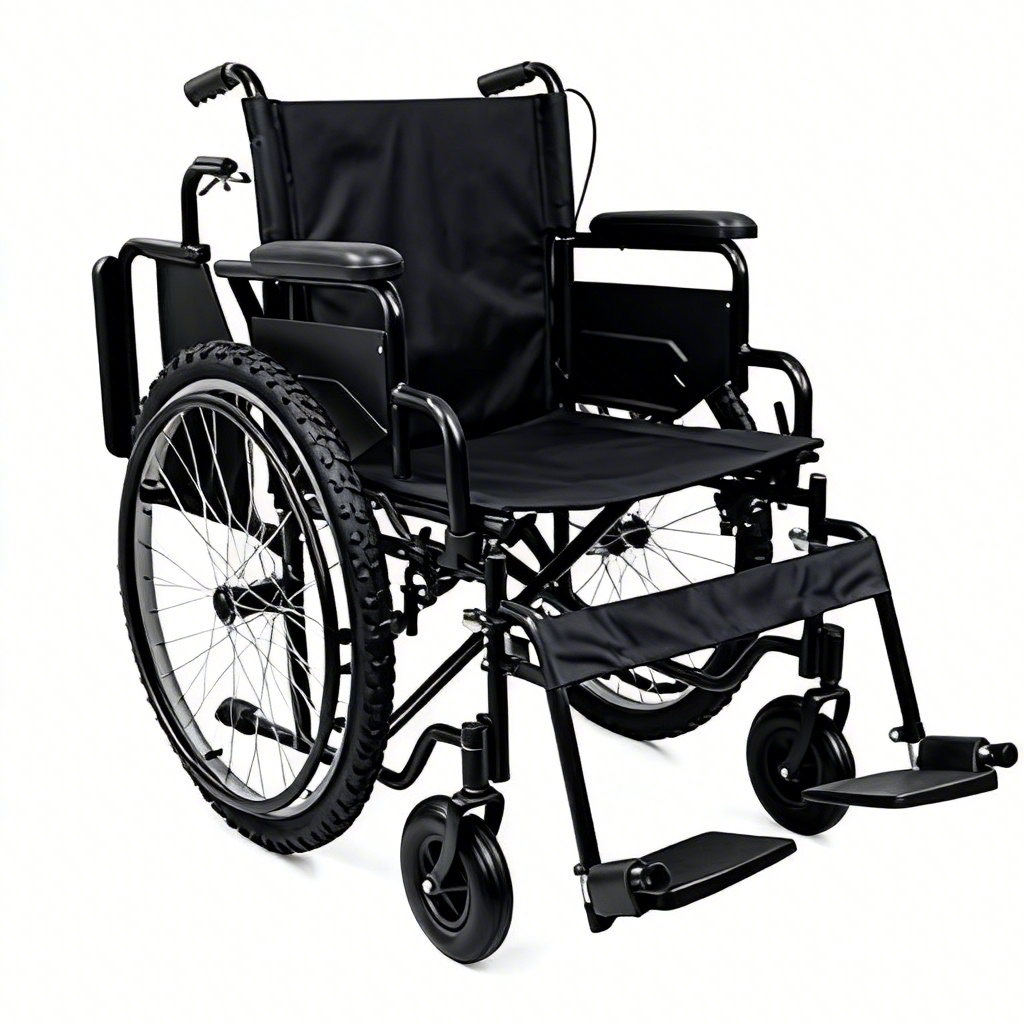 accoudoir rembourré rabattable pour fauteuil roulant, conception de transfert facile