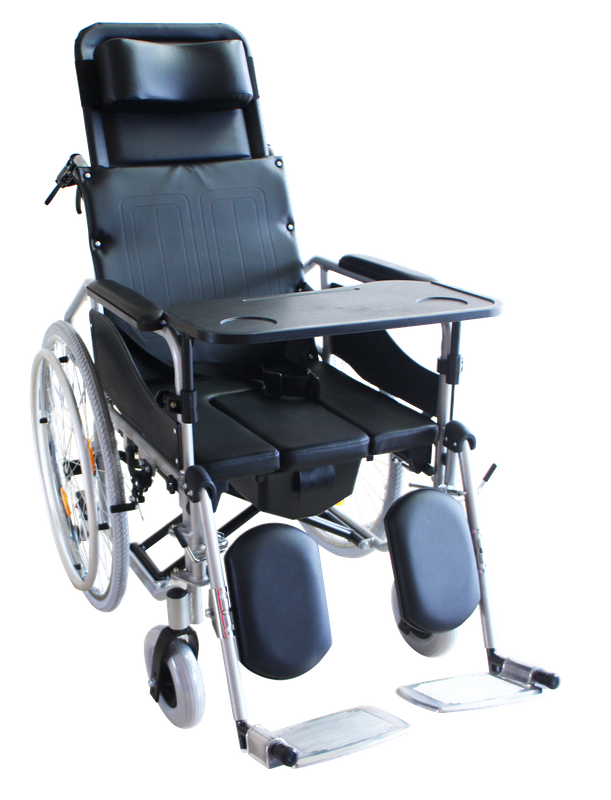 Orthopedic Reclining Aluminum Wheelchair from China manufacturer