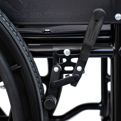 système de frein à main pour fauteuil roulant contrôle sûr utilisation en extérieur