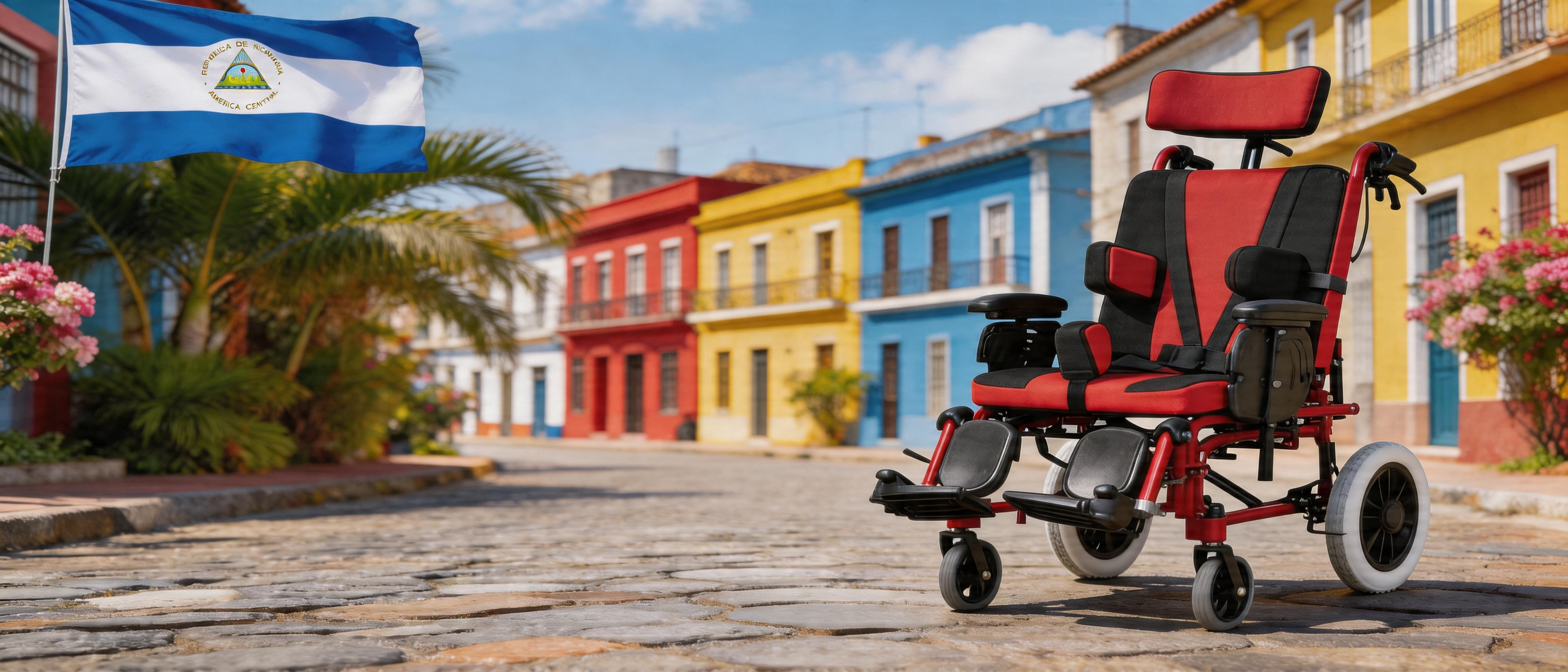 Nicaragua, silla de ruedas con parálisis cerebral.png