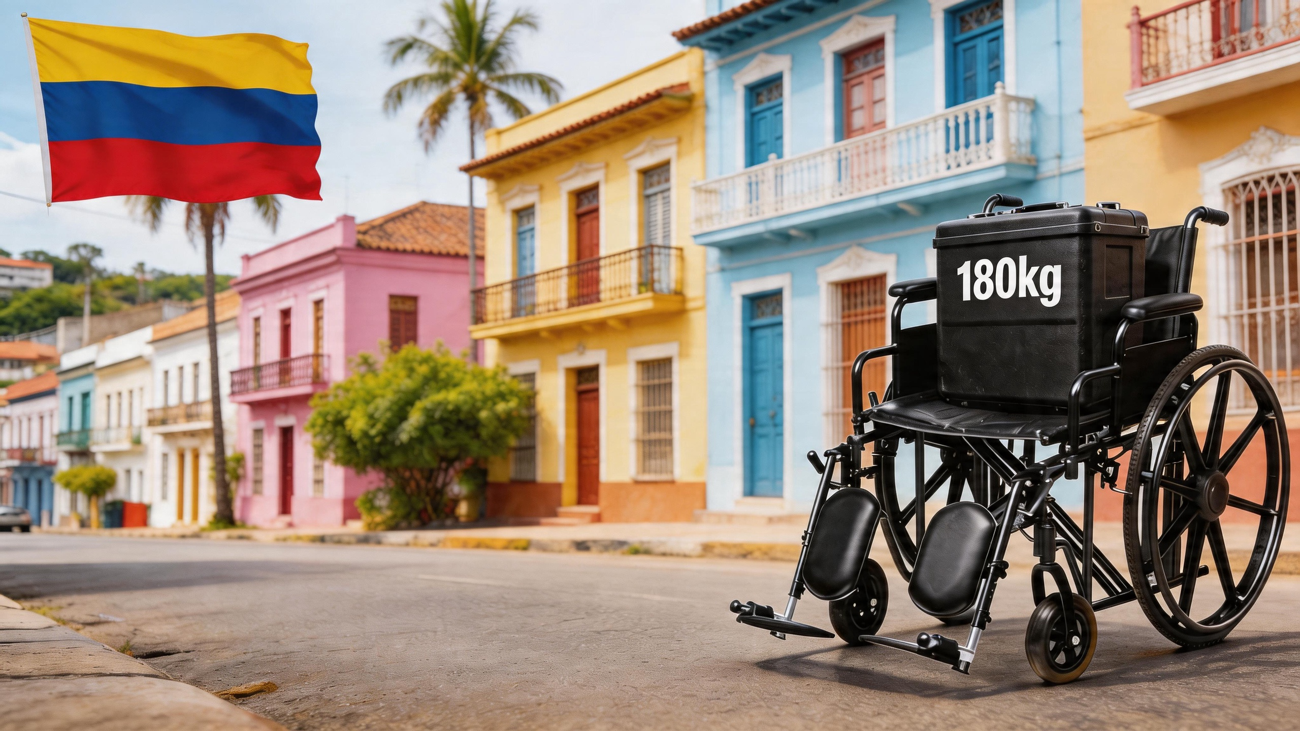 Colombia-brothermedical-silla-de-ruedas-pesada