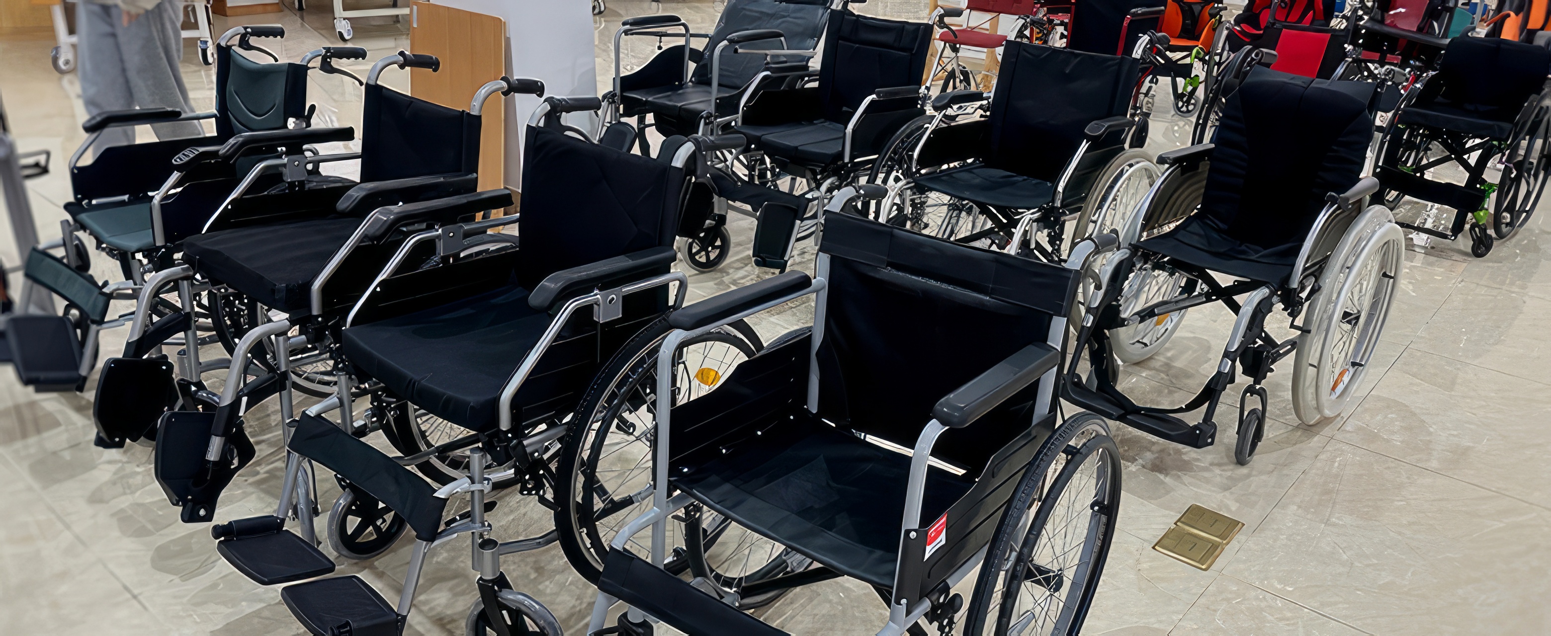 Full Range of Wheelchairs