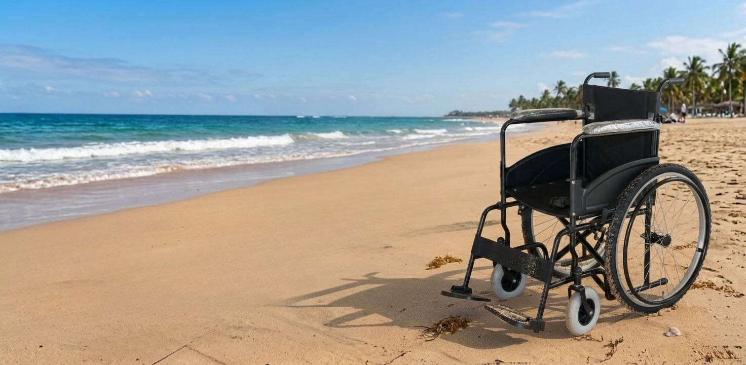 Silla de ruedas con ruedas delanteras ensanchadas Estabilidad, ergonomía y durabilidad. Ruedas delanteras más anchas: mayor capacidad de carga, mejor rendimiento en el terreno