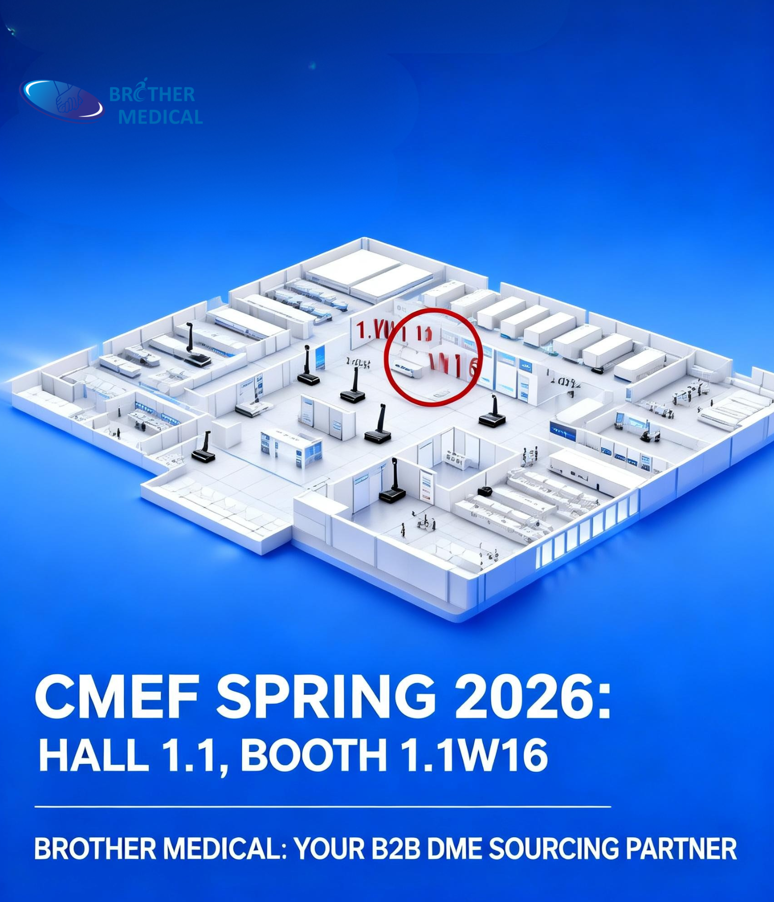 CMEF 2026 Booth No.1.1 W16, Frater Medical