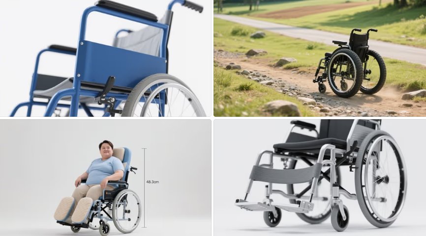 wheelchair application