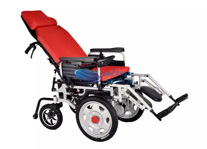 Fauteuil roulant électrique léger