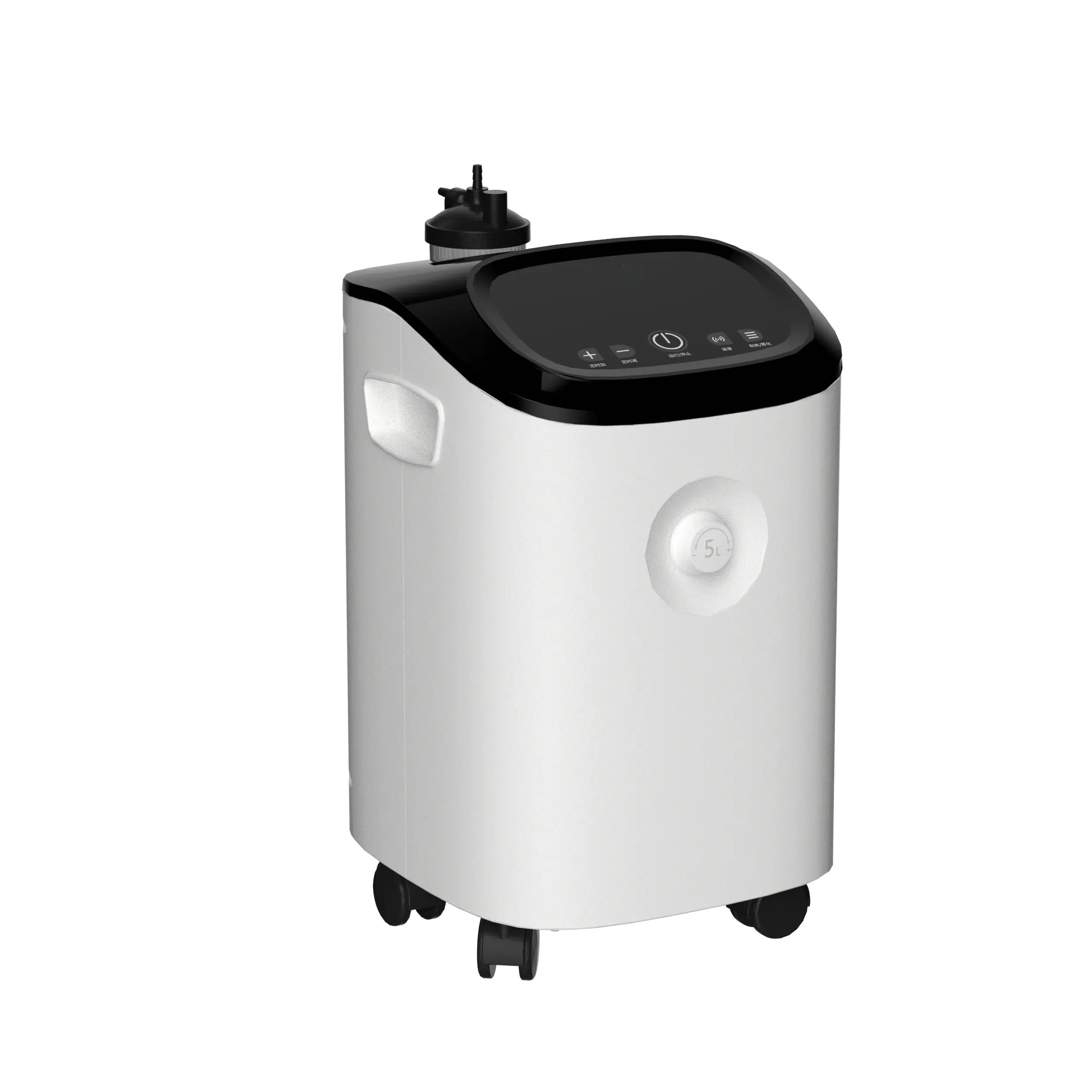 Prix ​​usine de concentrateur d'oxygène de haute pureté de conception mince brevetée