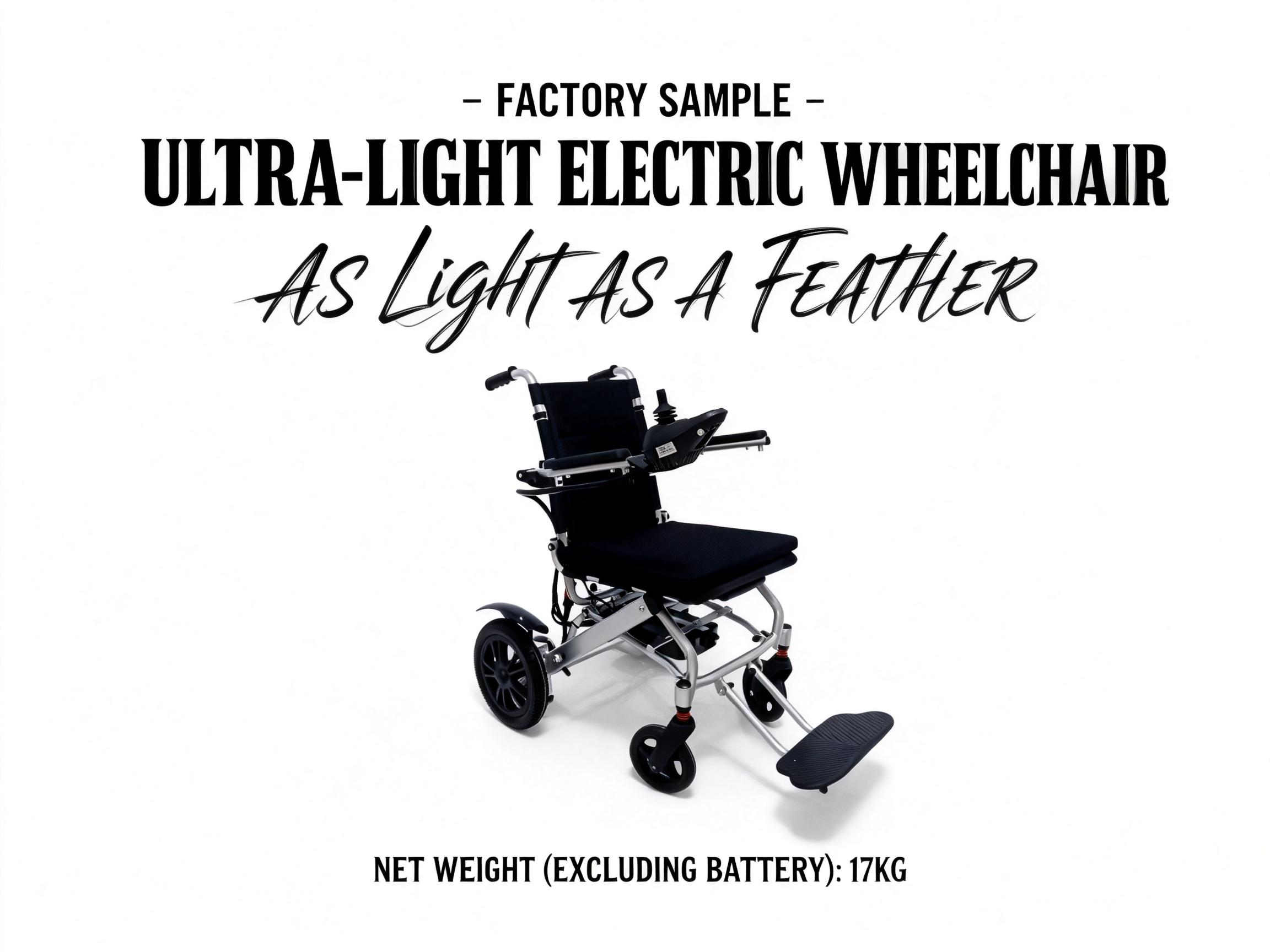 Silla de ruedas bariátrica liviana - Brother Medical